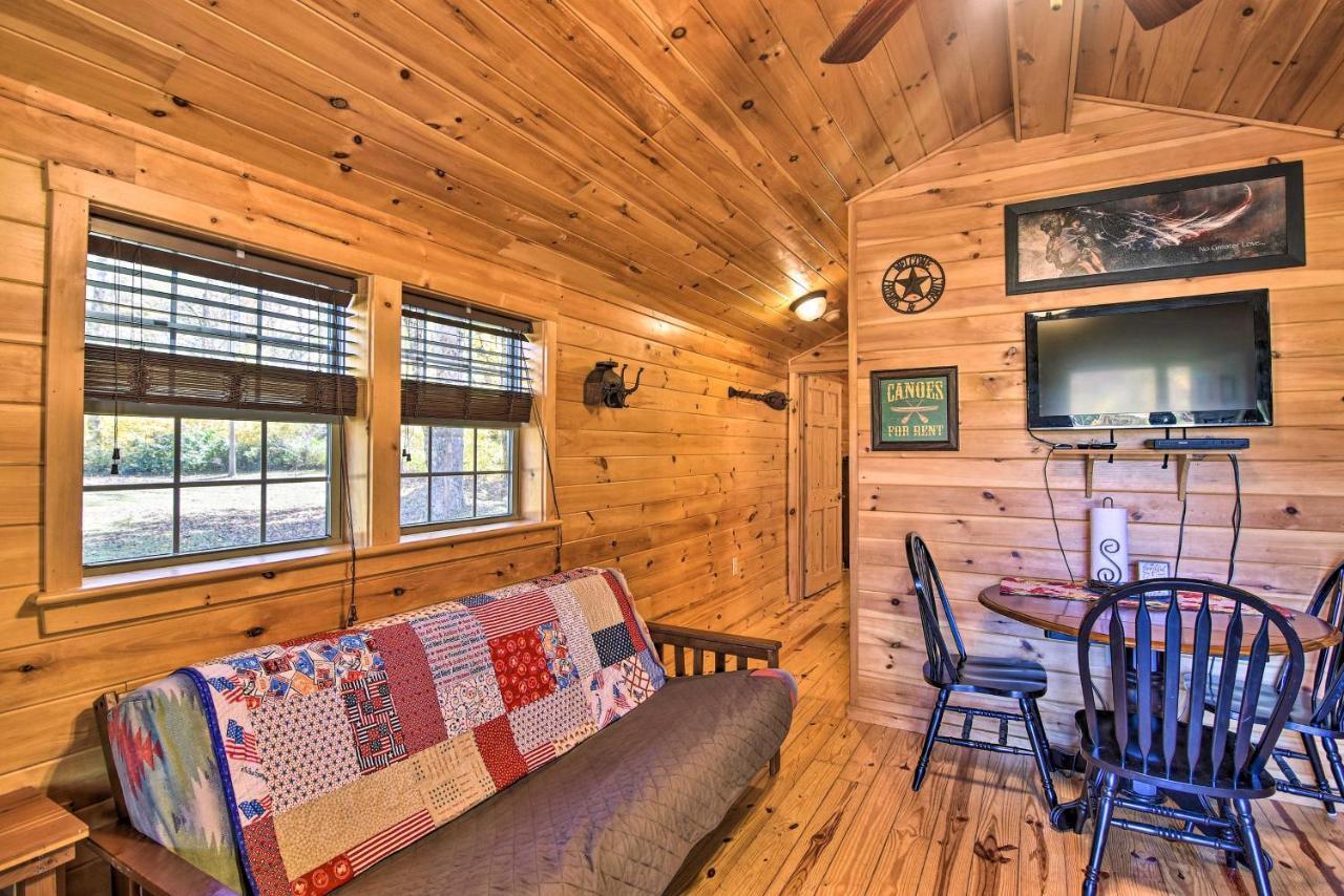Rural Cabin Hideaway With Fire Pit And Mtn Views! Parsons Exteriér fotografie